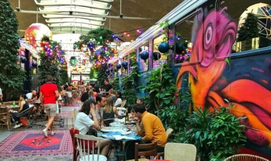 La Felicita Paris, le food court à l’italienne !