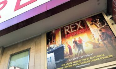 Plongez dans les coulisses du cinéma au Rex Studios à Paris