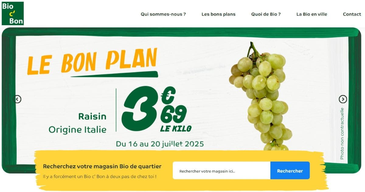 recherche du magasin bio c bon le plus proche pour garde de plantes