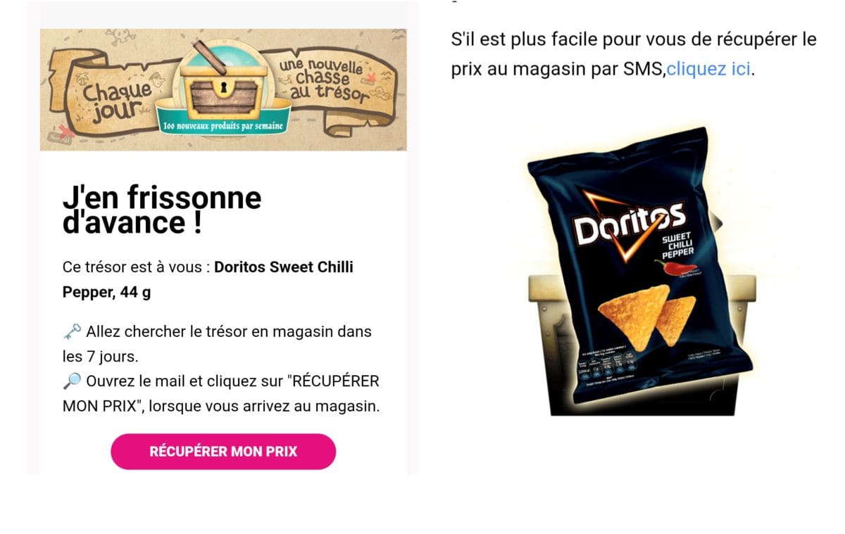 produits gratuits a gagner pendant les concours magasin normal