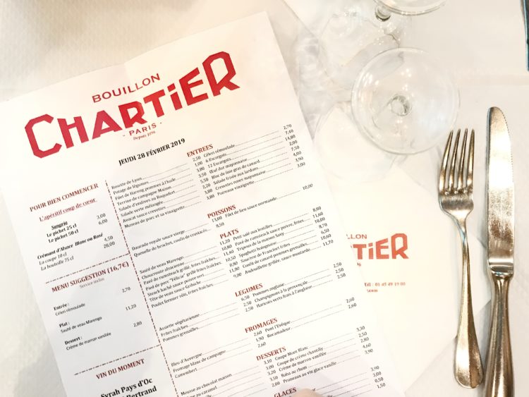 Bons Plans Restaurants Les "Bouillons" parisiens