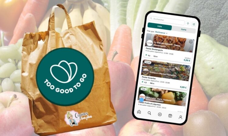 Too Good To Go, toujours un bon plan food !