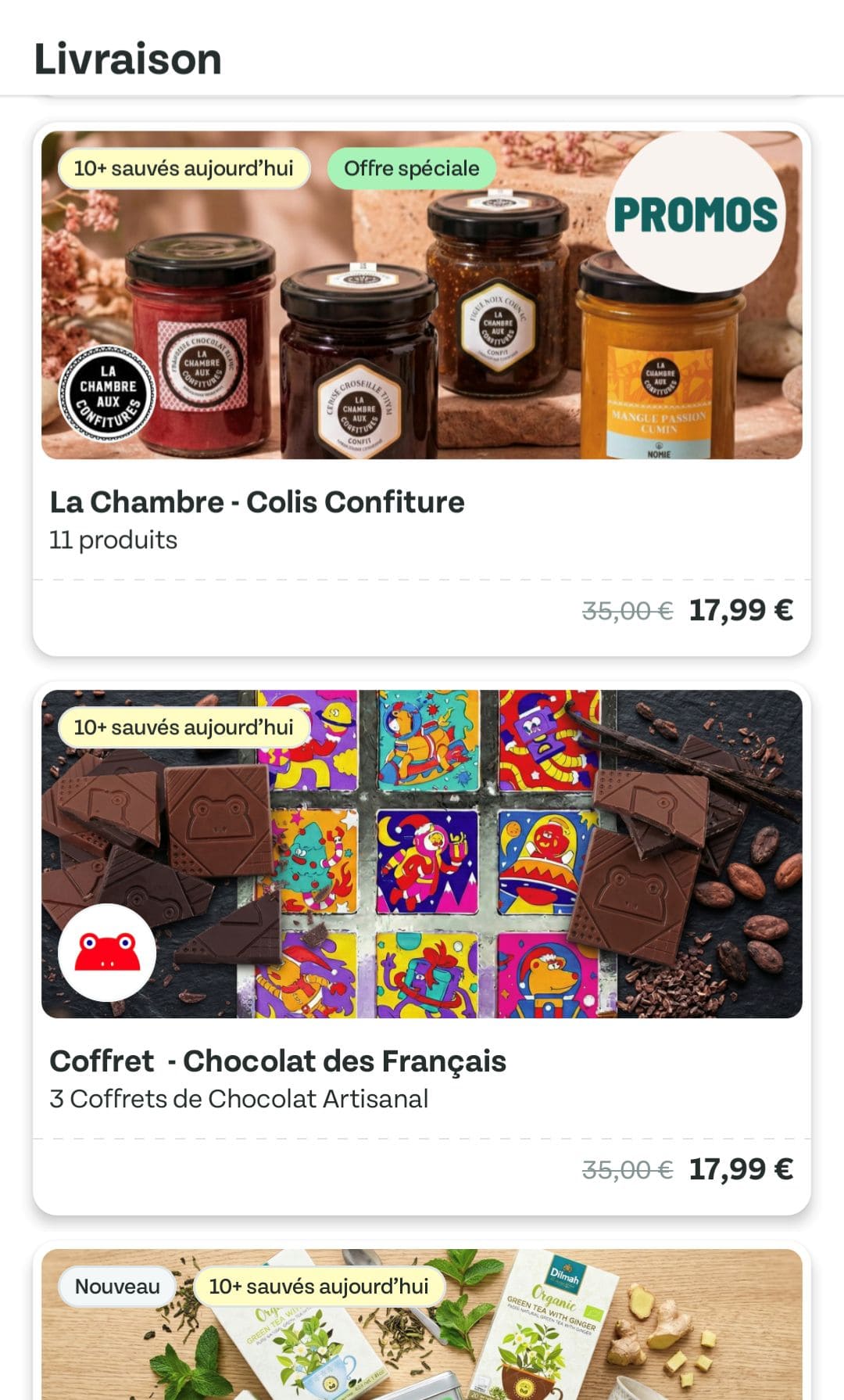 Too Good To Go, toujours un bon plan food ! colis anti gaspi too good to go en livraison