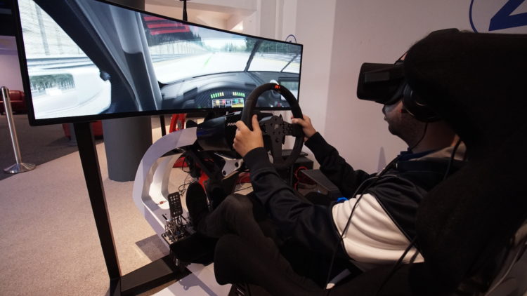Virtuel Center Racing VR
