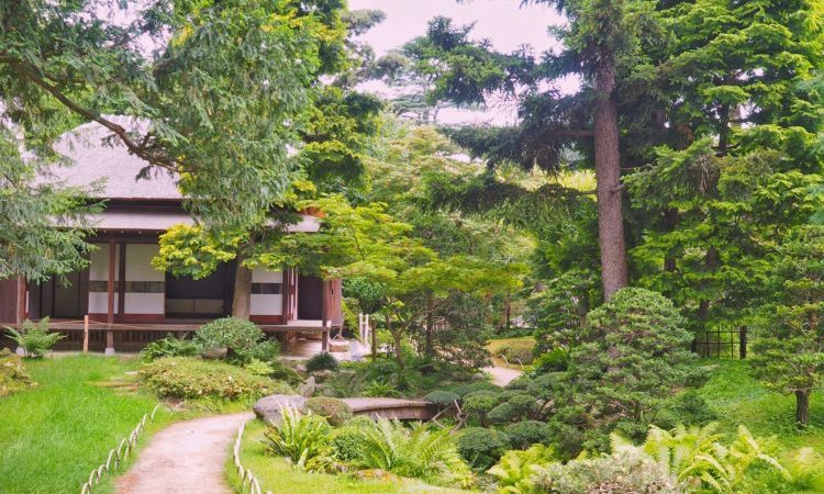 Jardins albert kahn Village japonais