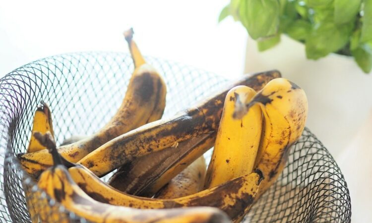 recettes bananes trop mures antigaspi