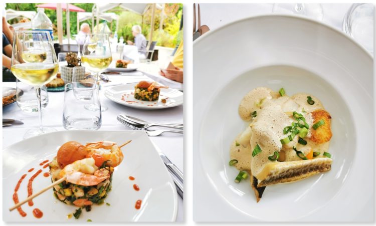 restaurant louis à Burlats
