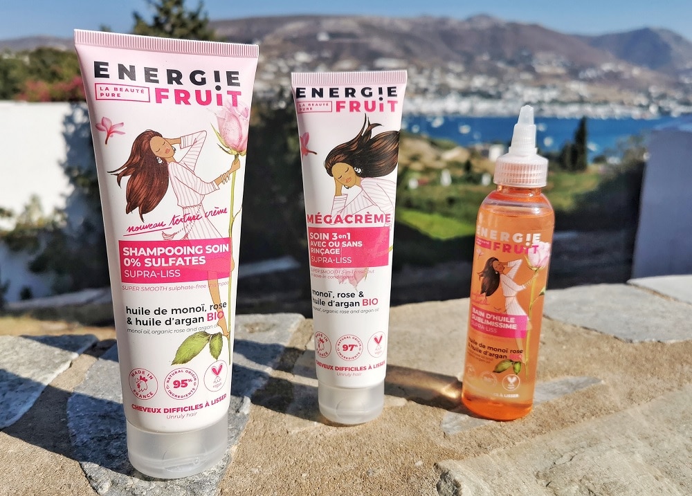 Energie fruit shampoing avis Gamme cheveux supraliss