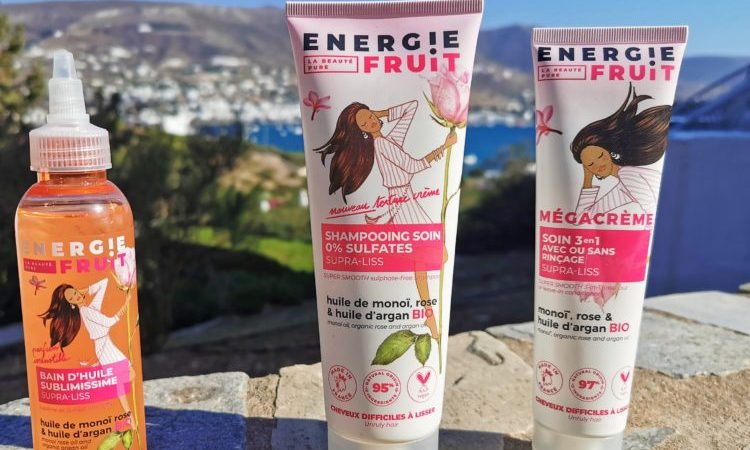 energie fruit shampoing sans sulfate