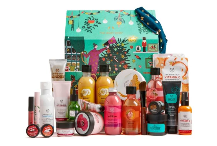 calendrier the body shop 2020 DELUXE