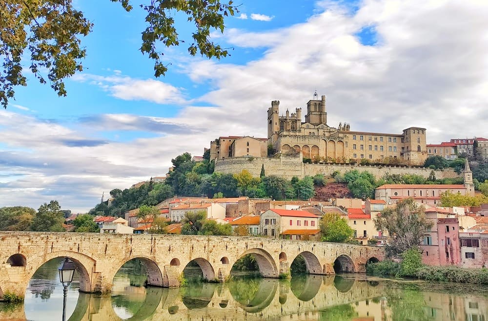 visiter Béziers dans l herault en occitanie