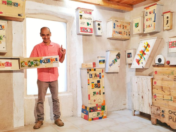 Alain Fornells meubles modestes bassan