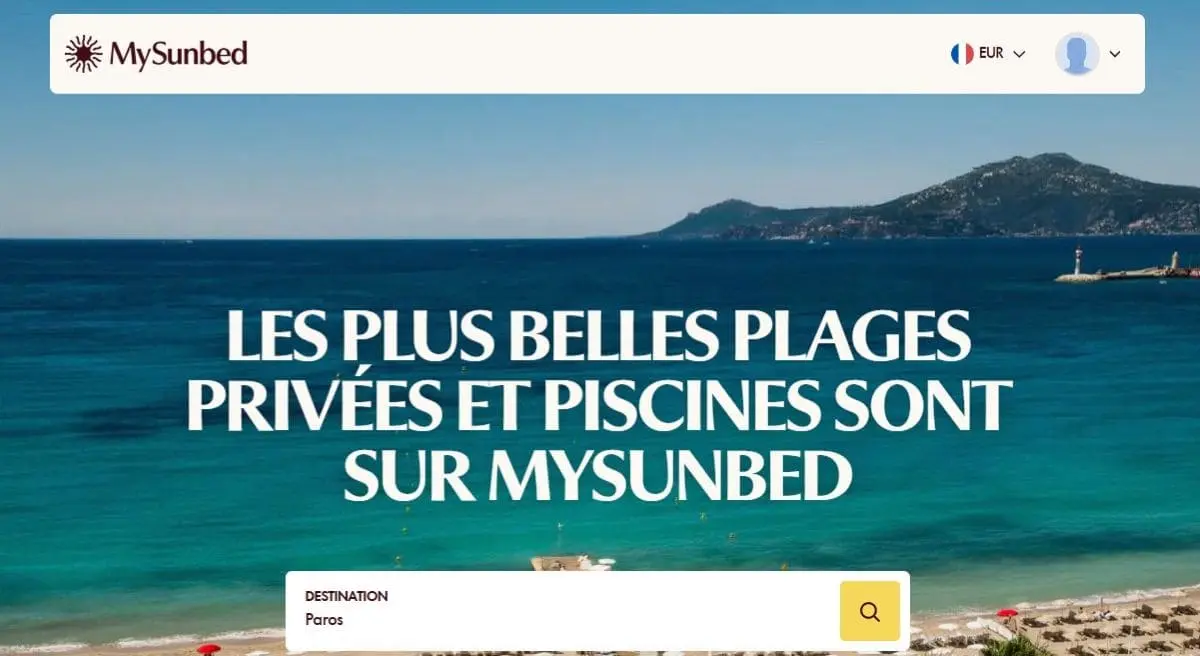 Ile de Paros, mon paradis en Europe ! code promo mysunbed x copinesdebonsplans grece paros