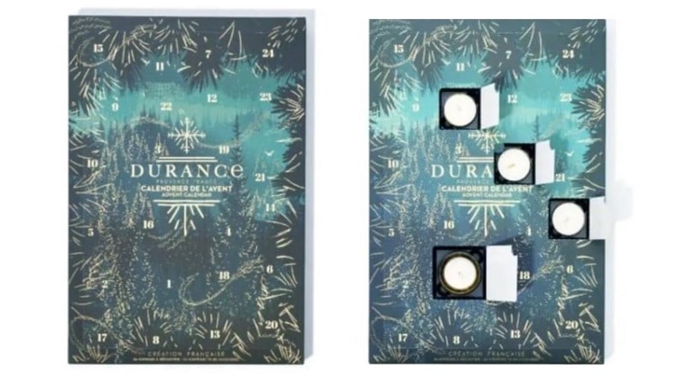 Calendrier De L Avent Bougies 2023 Calendrier De Lavent Bougies - Nouveautés 2021 !