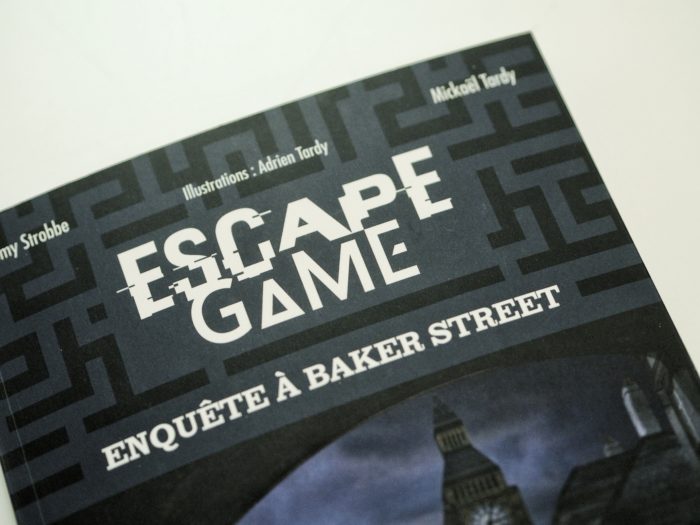 Livres escape games - Mango Enquete a Baker Street