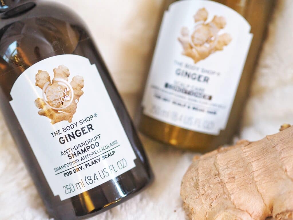 Shampooing The Body Shop gingembre : Test et avis !