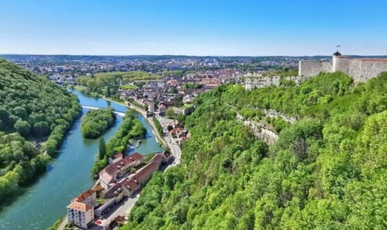 Week-end à Besançon, entre histoire et nature