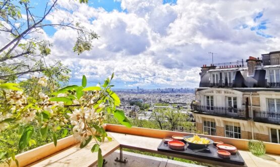 Rooftop Paris | Coeur sacré, rooftop à Montmartre