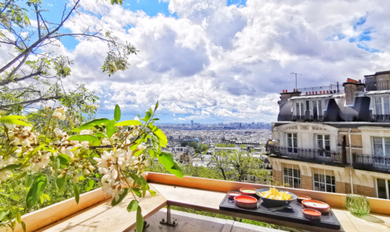 Rooftop Paris | Coeur sacré, rooftop à Montmartre