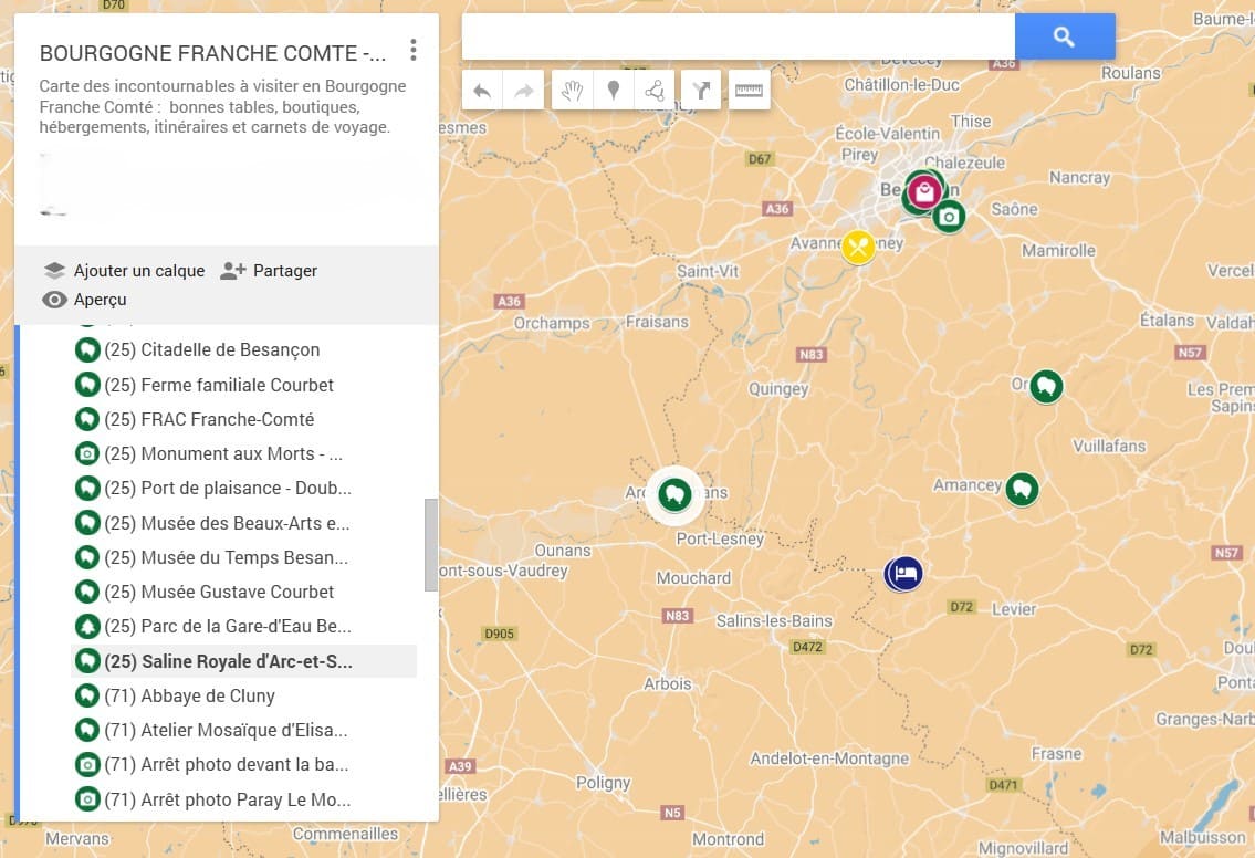 tourisme autour d arc et senans en bourgogne franche comte