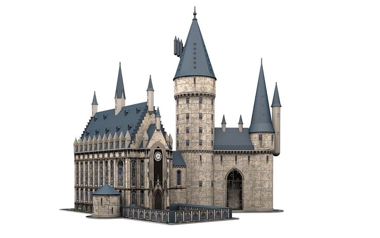 Puzzle 3D chateau poudlard harry potter