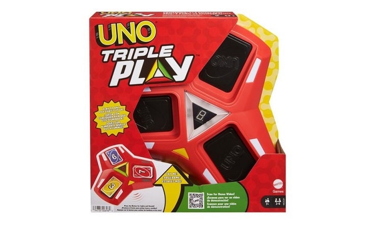 Uno Triple Play