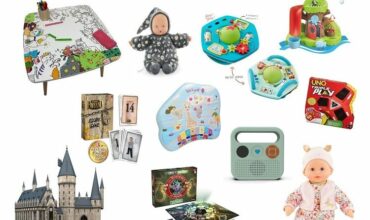 Noël 2022 – 11 idées cadeaux pour vos enfants (bébé, fille, garçon, ado etc..)