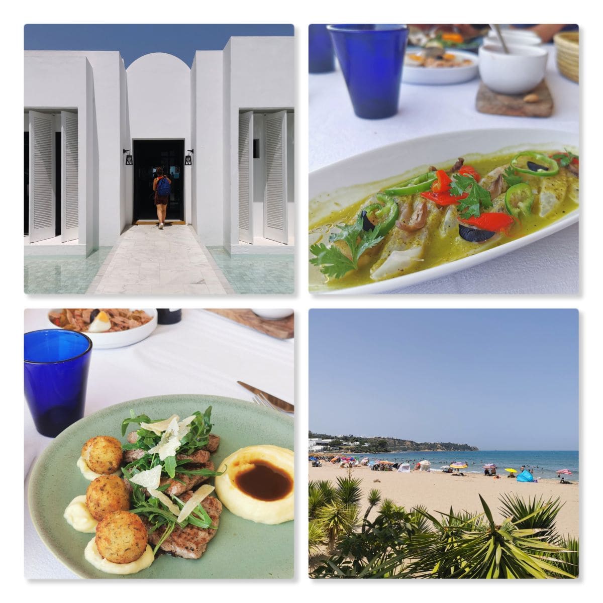 Carnet de voyage en Tunisie authentique restaurant le golf la marsa tunis tunisie