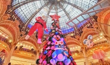 Suivez-le guide pour voir un maximum d’illuminations de Noël à Paris en 1 jour !