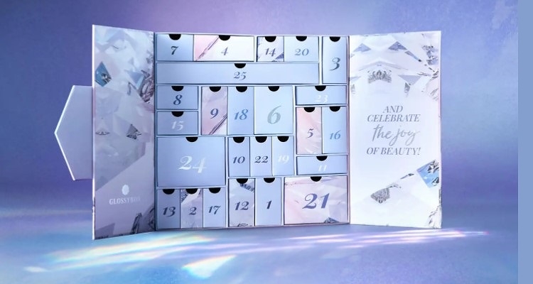 GLOSSYBOX-Calendrier-avent-2022