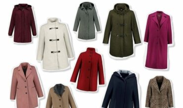10 beaux manteaux d’hiver pour femme en grande taille