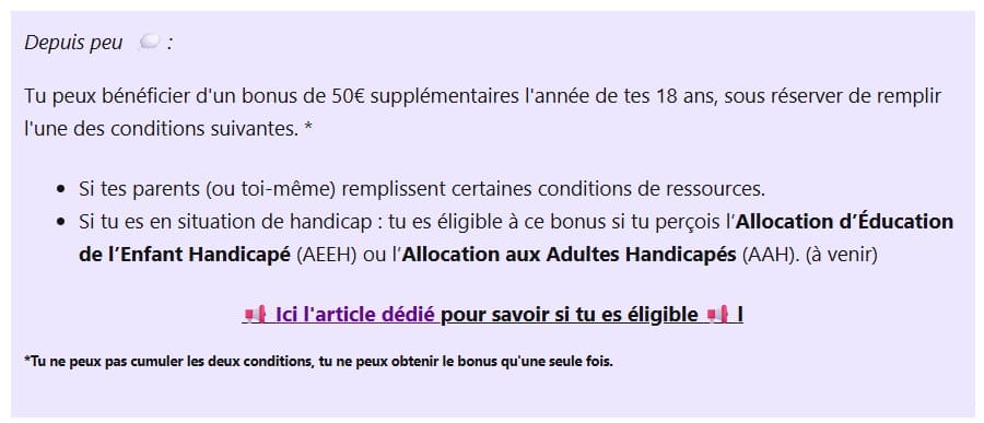 Pass Culture 2026 : montants, conditions et inscription bonus pass culture supplementaire - infos 2026