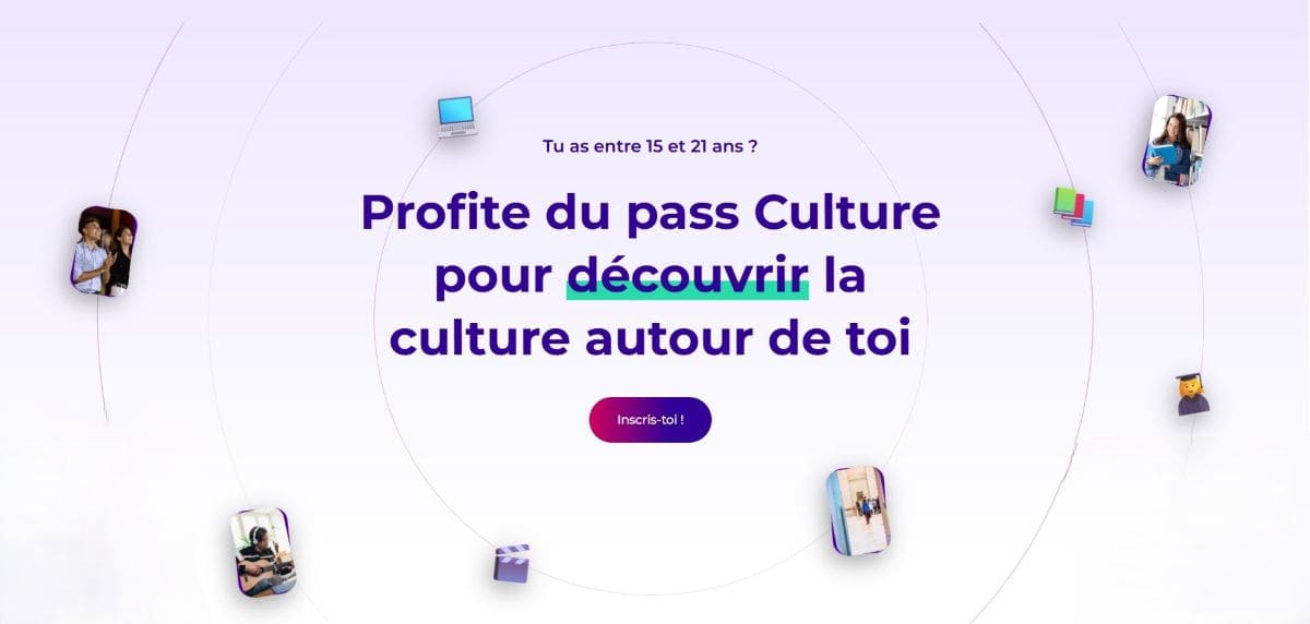 Pass Culture 2026 : montants, conditions et inscription activites culturelles reservables avec le pass culturel