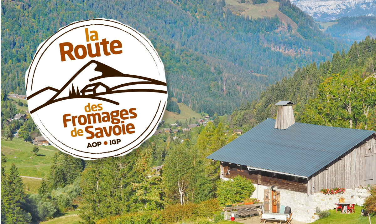 Route des fromages de Savoie