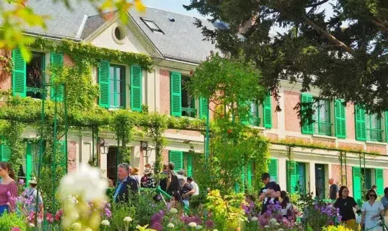 Visiter l’univers de Claude Monet à Giverny