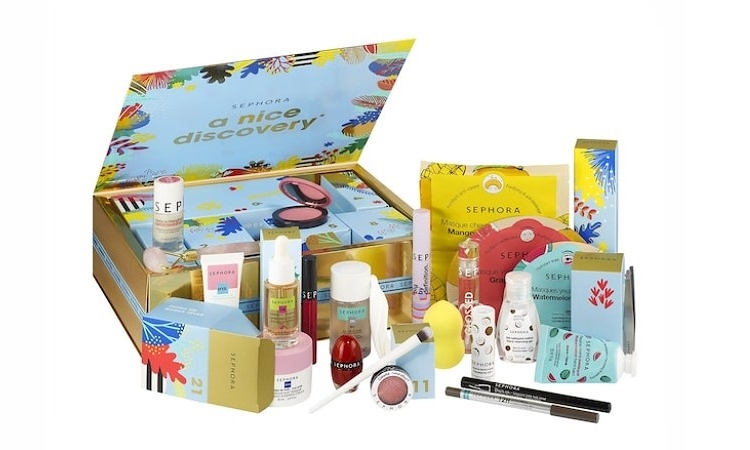calendrier de l'avent beauté premium sephora 2022