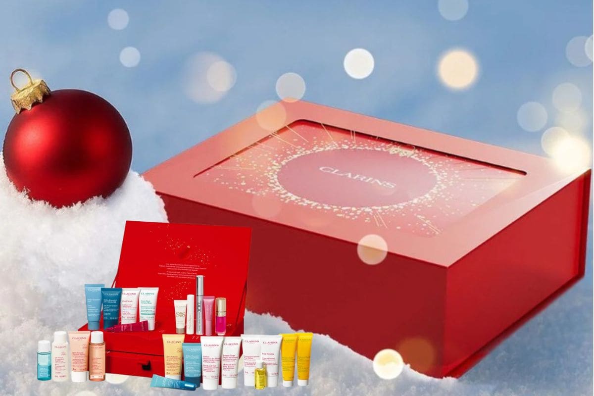 Calendrier de l’Avent Clarins 2025 : la beauté premium au rendez-vous pour Noël calendrier de l avent clarins 2025