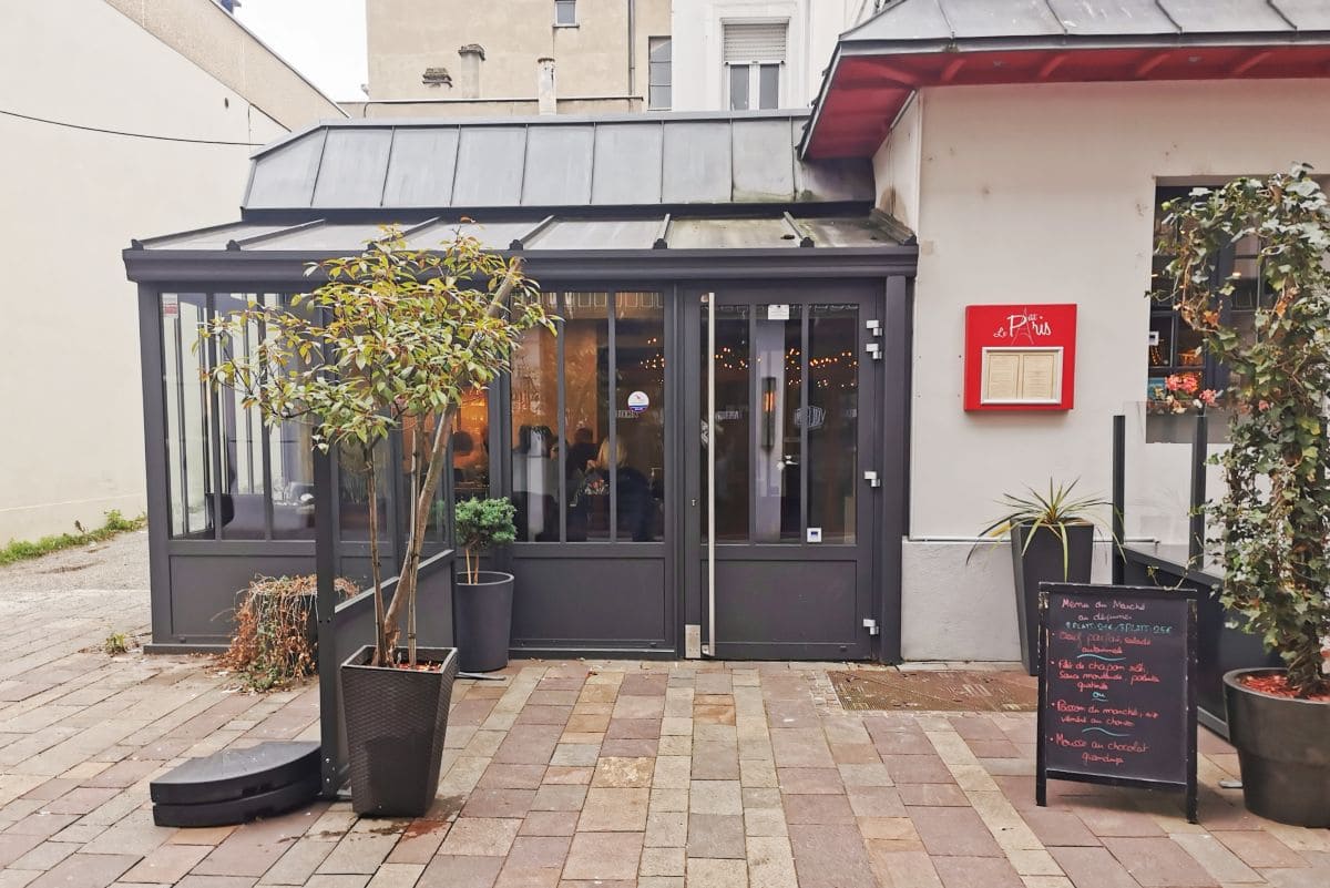 Week-end au marché de Noël de Mulhouse restaurant le petit paris a mulhouse