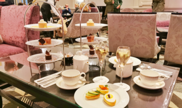 Tea Time au Waldorf Astoria Versailles Trianon Palace, le rêve !