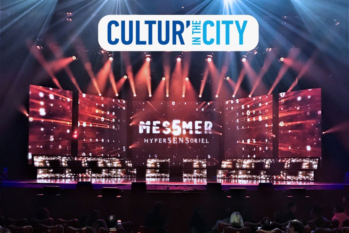 Le coffret Cultur'In The City cultur in the city coffret cadeau spectacles
