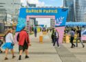 Ambiance estivale à La Défense au « Garden Parvis »