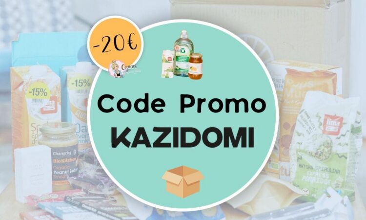 Code promo Kazidomi : -20€ ou 10% pour bien démarrer