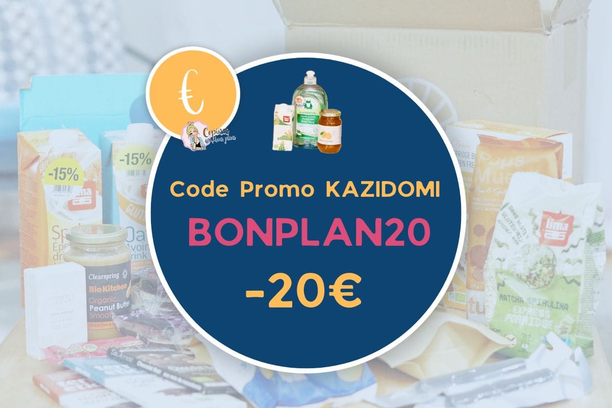 Code promo Kazidomi : -20€ ou 10% pour bien démarrer reduction sur l abonnement annuel kazidomi