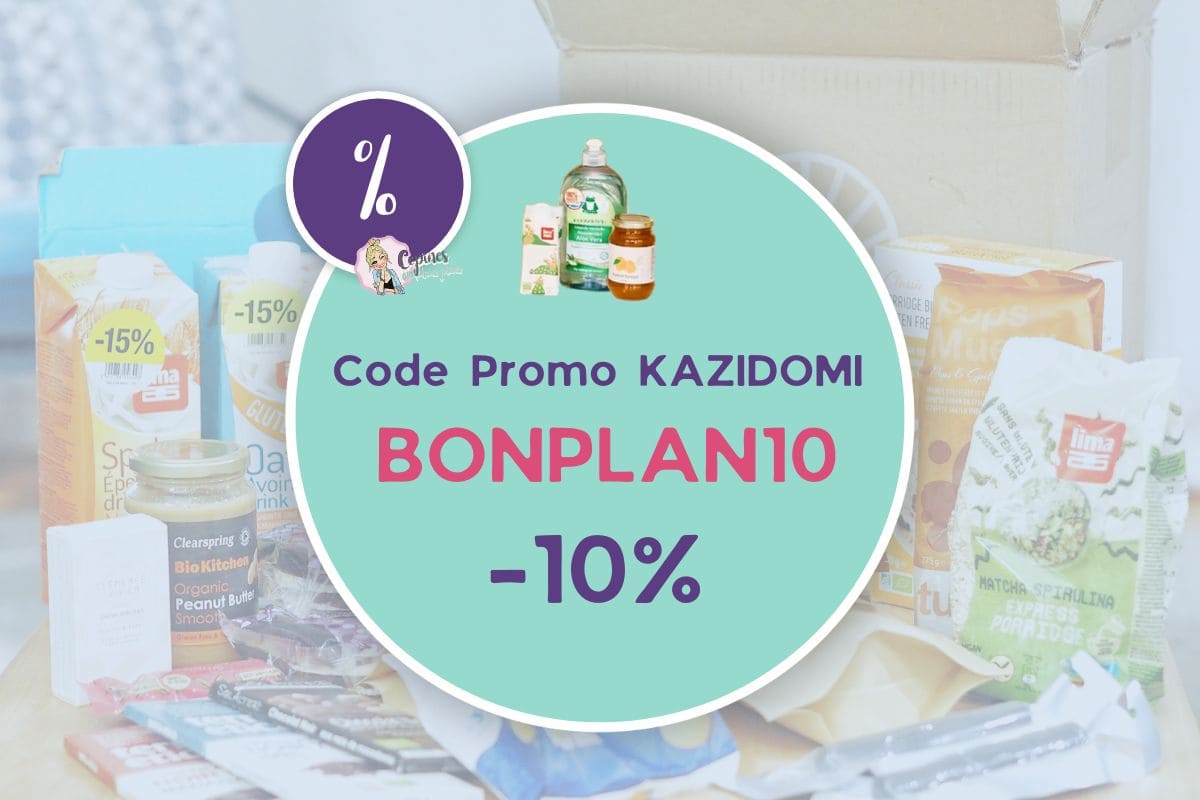 Code promo Kazidomi : -20€ ou 10% pour bien démarrer reduction exclusive kazidomi pour copinesdebonsplans sur premiere commande
