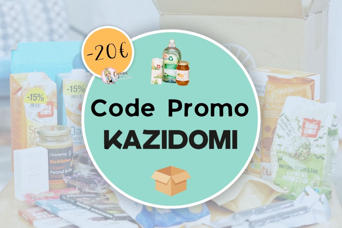Code promo Kazidomi : -20€ ou 10% pour bien démarrer code promo kazidomi