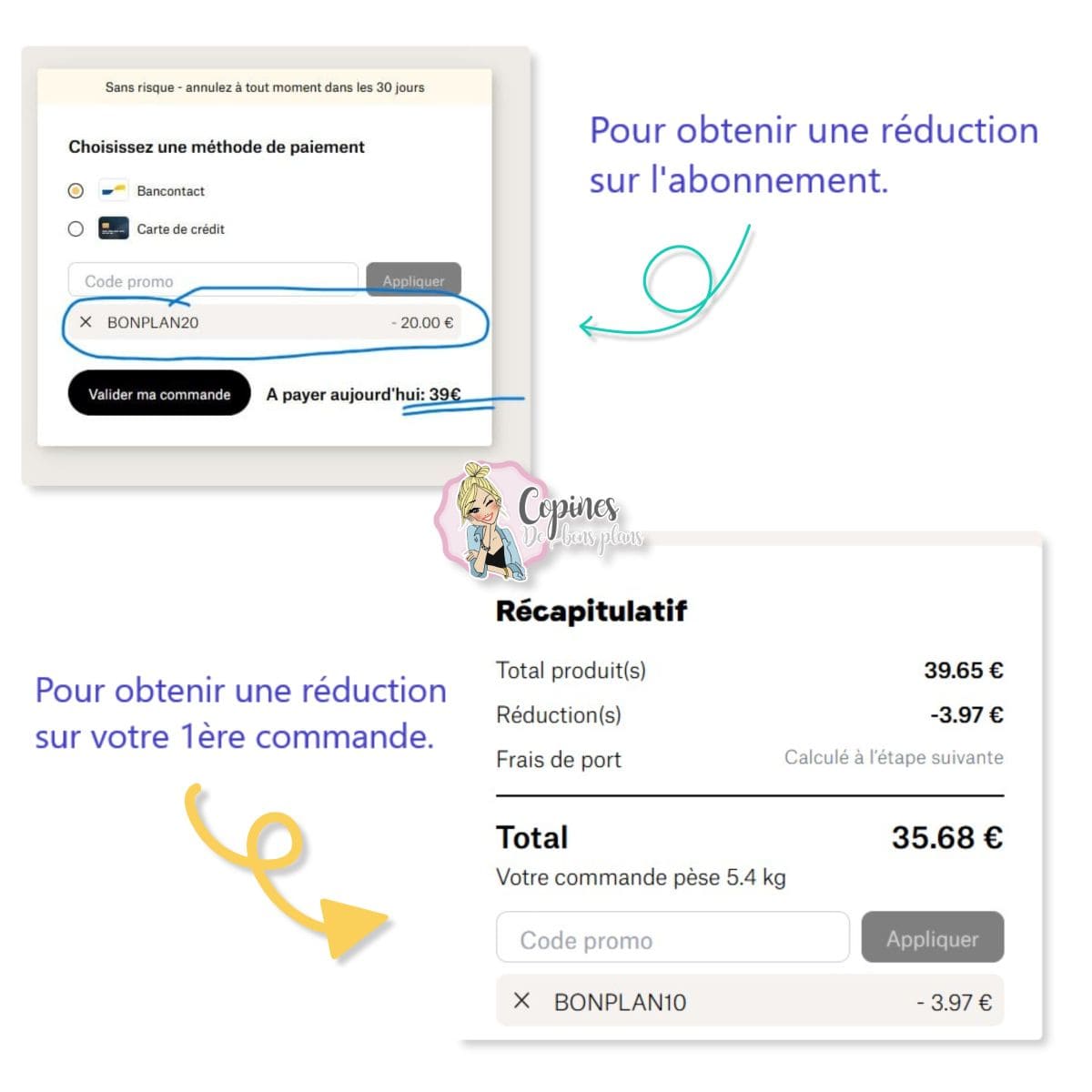 Code promo Kazidomi : -20€ ou 10% pour bien démarrer codes promo kazidomi pour copinesdebonsplans.fr