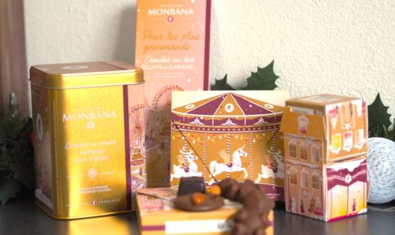 Chocolats de Noël Monbana, le super rapport qualité/prix !