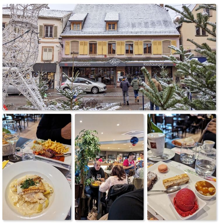 Magie de Noël en vallée de Munster restaurant l angelus a guebwiller alsace
