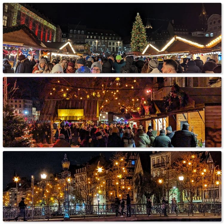 Magie de Noël en vallée de Munster marche de noel de strasbourg en alsace