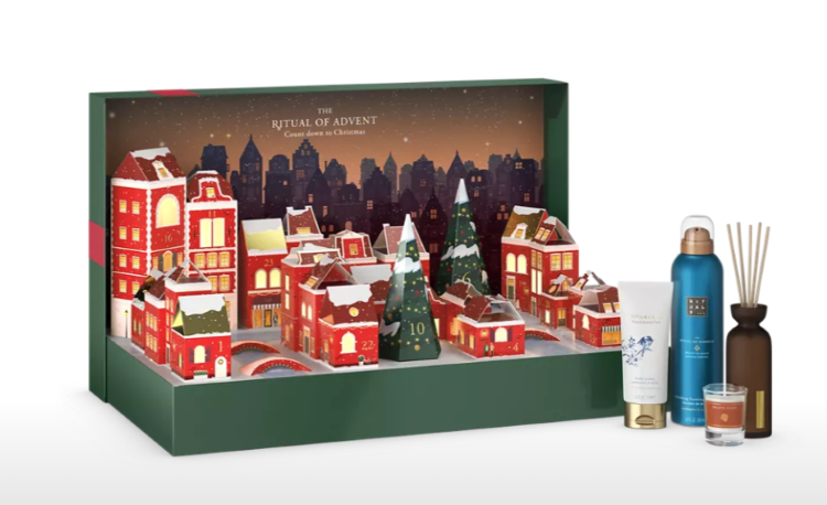 Calendrier De L'Avent 2025 Effol Pour Chevaux Et Cavaliers - 24 Portes Avec Produits De Soin, Valeur 130€, Idée Cadeau Noël